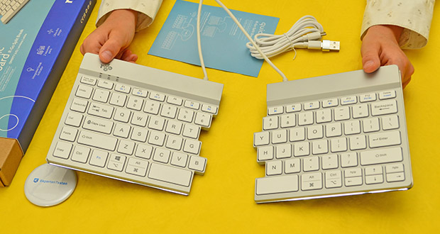 R-Go Split Break Tastatur im akuellen Verbrauchertest