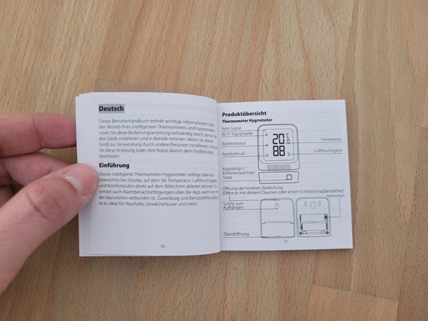 X-Sense_STH0A Thermometer-Hygrometer Hygrometer im akuellen Verbrauchertest