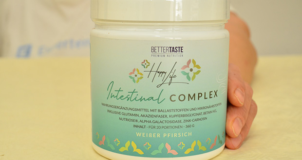 HAPPY LIFE Intestinal Complex Magen-Darm Komplex im akuellen Verbrauchertest