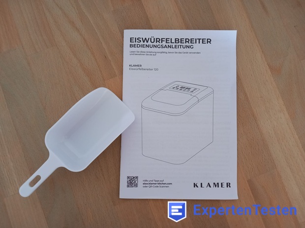 KLAMER Eiswürfelmaschine