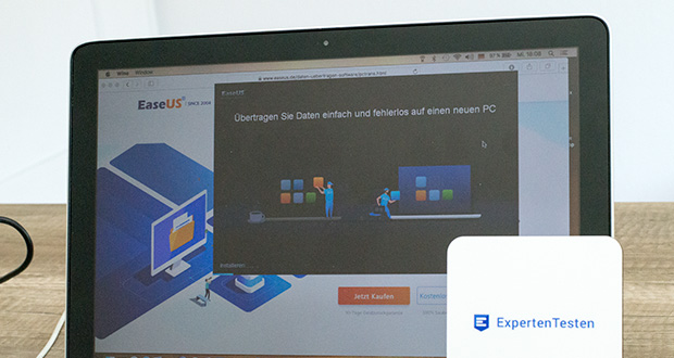 EaseUS Todo PCTrans Pro Backup Software im akuellen Verbrauchertest