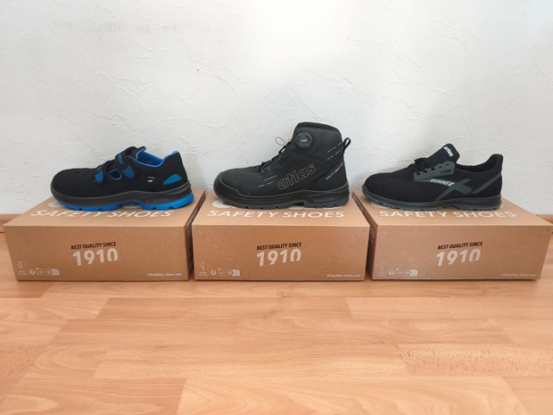 atlas_MAX 550 BOA, RUNNER 95 & SL 46 ESD
