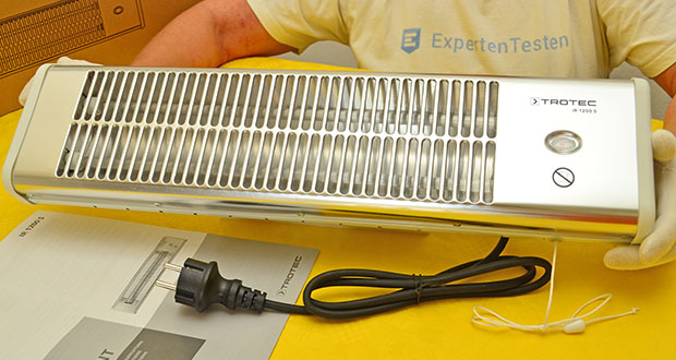 TROTEC Infrarot Heizstrahler IR 1200 S Infrarotstrahler im akuellen Verbrauchertest