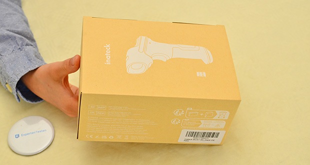 Inateck BCST-60 Barcode-Scanner im akuellen Verbrauchertest