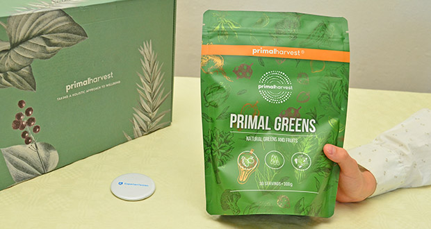 Primal Harvest Primal Greens All in One Drink Nahrungsergänzungsmittel im akuellen Verbrauchertest