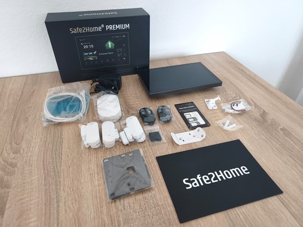 Safe2Home_SP310 & Premium