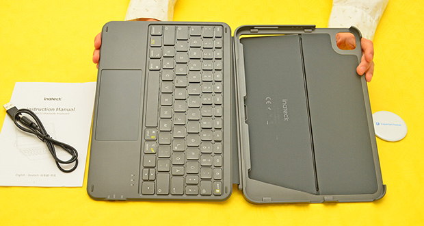 Inateck KB04122 Tablet mit Tastatur in der neuesten Teststrecke