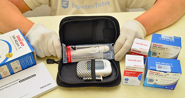 Sinocare Safe AQ Pro Blutzuckermessgerät  im akuellen Verbrauchertest