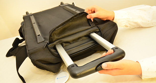 EVERGLOBE Reisetasche mit Rollen im akuellen Verbrauchertest