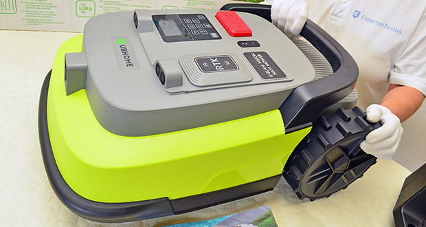 UBHOME M10 Rasenmähroboter im akuellen Verbrauchertest