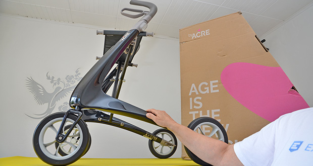 Seniorgo byACRE Rollator im akuellen Verbrauchertest