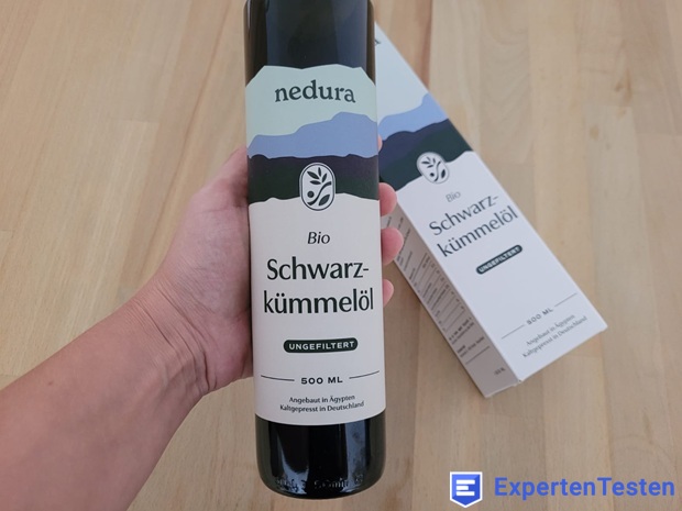 Nedura_BIO Schwarzkümmelöl