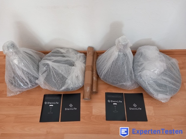 SteinLife_Bürohocker Ergonomisch