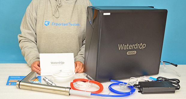Waterdrop X16 Wasserfilter im akuellen Verbrauchertest