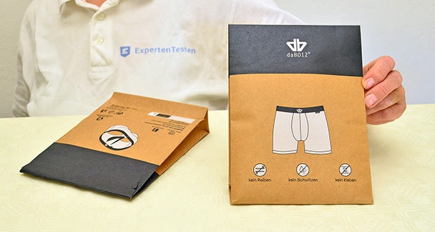 daBOIZ Onyx Boxershorts im akuellen Verbrauchertest