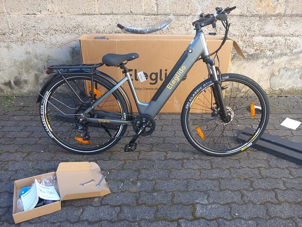 Eleglide T1 Step-Thru Trekking E-Bike im akuellen Verbrauchertest