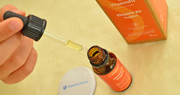 VitaminFit Vitamin D3 K2 im akuellen Verbrauchertest