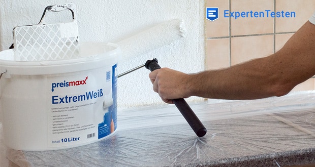 Preismaxx ExtremWeiß Wandfarbe im akuellen Verbrauchertest