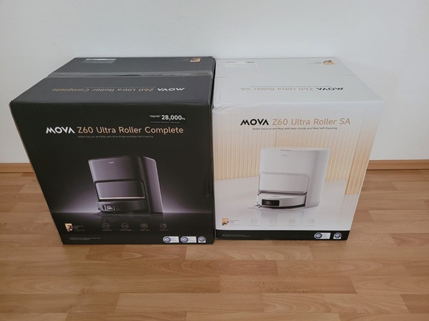 MOVA_ Z60 Ultra Roller Complete & Z60 Ultra Roller Standalone