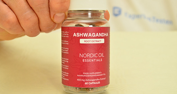 Nordic Oil Ashwagandha Komplex im akuellen Verbrauchertest