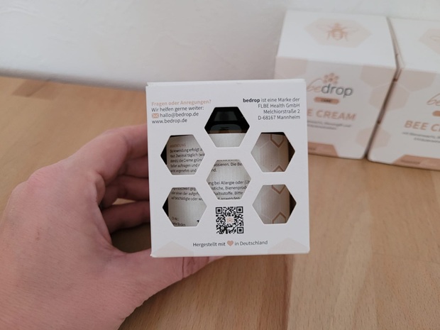 bedrop_Bee Cream Bienengiftsalbe