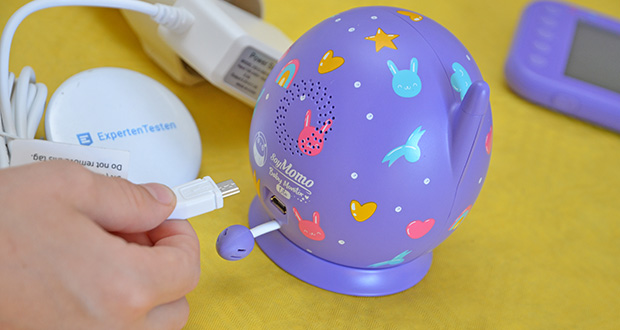 SoyMomo Babyphone im akuellen Verbrauchertest