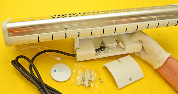 TROTEC Infrarot Heizstrahler IR 1200 S Infrarotstrahler im akuellen Verbrauchertest