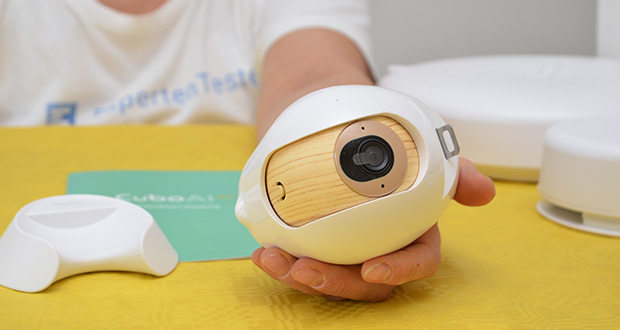 BOIFUN Babyphone mit Kamera 5 Zoll LCD Bildschirm Baby Monitor Kamera  3×Zoom VOX