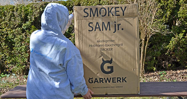 GARWERK Smokey Sam Smoker im akuellen Verbrauchertest
