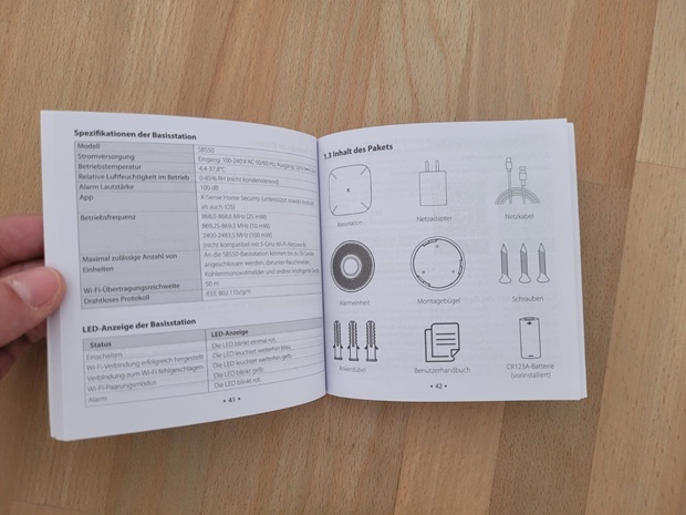 X-Sense_XS0B-MR Rauchmelder