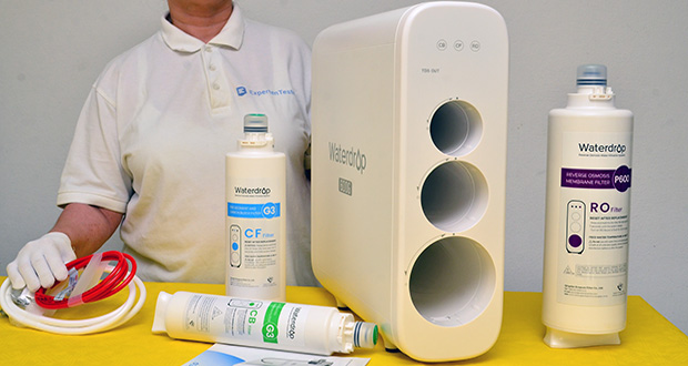 Waterdrop G3P600 Wasserenthärtungsanlage im akuellen Verbrauchertest