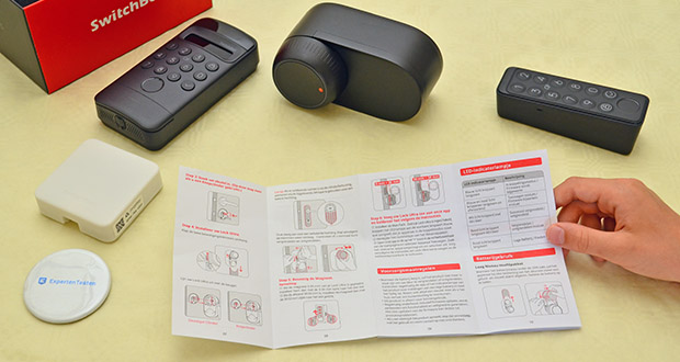 SwitchBot Lock Ultra Vision Touch Combo