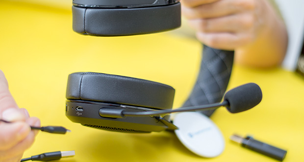 Corsair HS70 Pro Headset in der neuesten Teststrecke