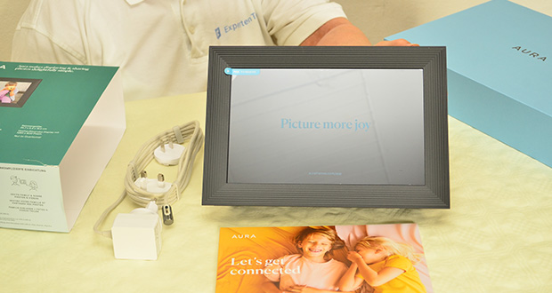 Aura Carver Digitaler Bilderrahmen im akuellen Verbrauchertest