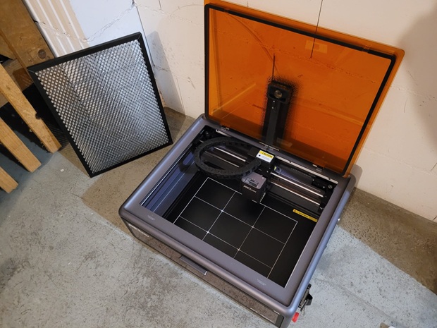 Creality Falcon_A1 Pro 20W Dual-laser Kölner Stadtanzeiger