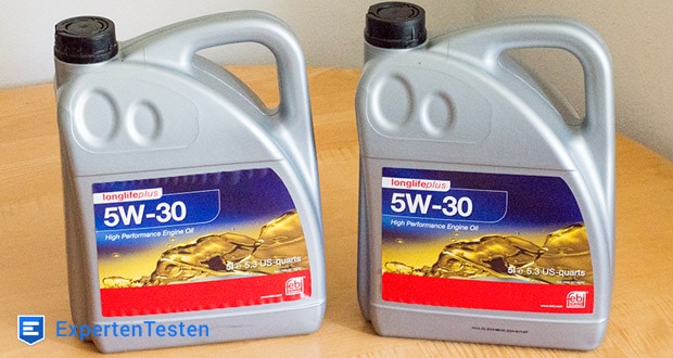 Motoröl febi SAE 5W-30 Longlife Plus Test febi SAE 5W-30 Longlife Plus Motoröl im neuesten Praxistest