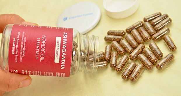 Nordic Oil Ashwagandha Komplex im akuellen Verbrauchertest