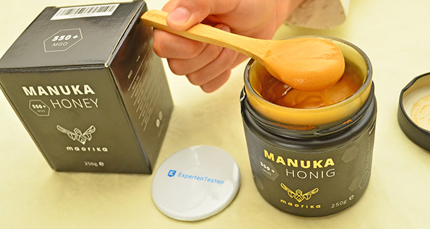 Maorika Honig im akuellen Verbrauchertest