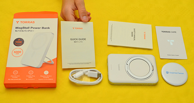 Torras Ostand Powerbank im akuellen Verbrauchertest