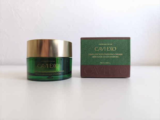 Gesichtscreme CAVI EXO_Timeless Replenishing Cream Test CAVI EXO_Timeless Replenishing Cream Gesichtscreme im neuesten Praxistest