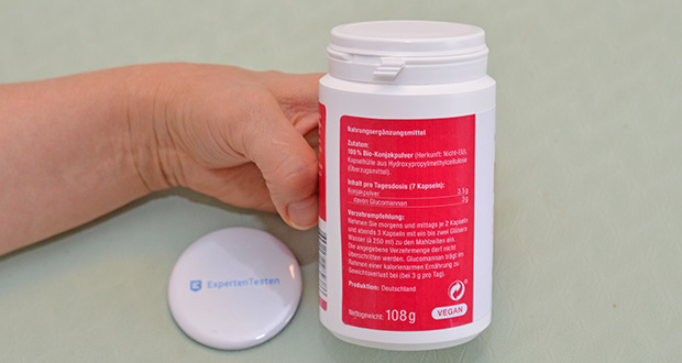 effective nature Gewichtsmanagement im akuellen Verbrauchertest