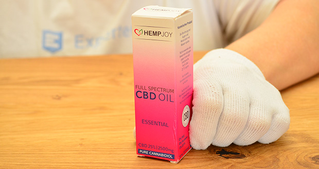 HEMPJOY CBD Öl im akuellen Verbrauchertest