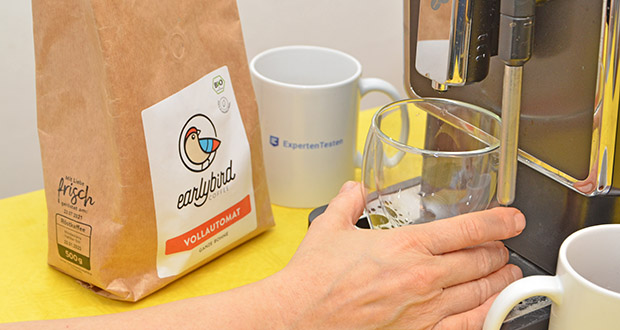 earlybird Espressobohnen im akuellen Verbrauchertest
