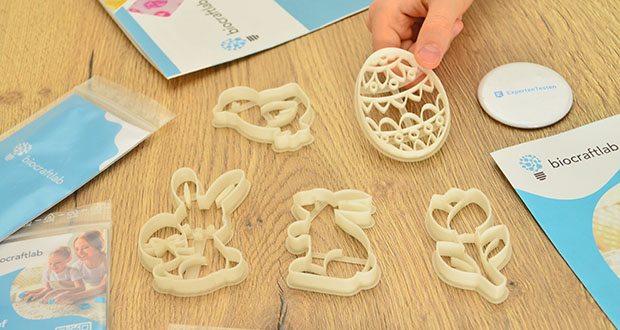 Biocraftlab Keksausstecher Ostern Herzform Kuchen im akuellen Verbrauchertest