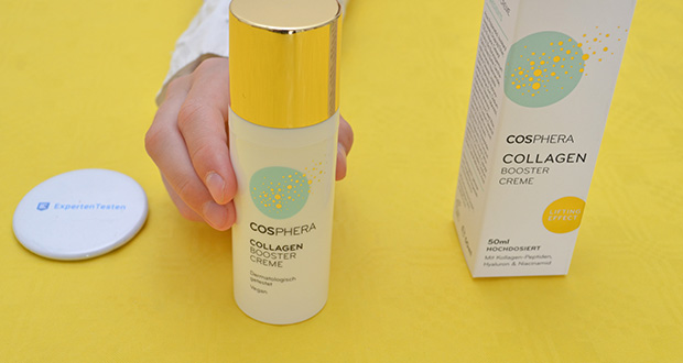 Cosphera Booster Kollagen im akuellen Verbrauchertest