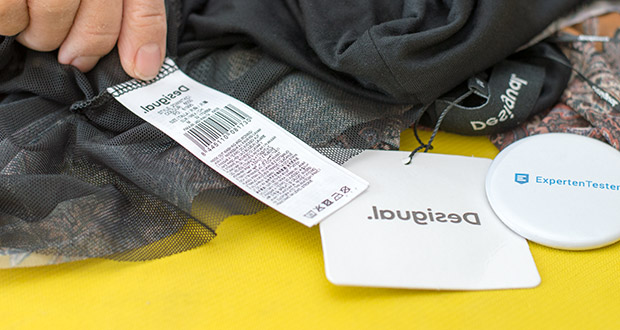 Desigual TS Katrina Langarm Kleid im akuellen Verbrauchertest
