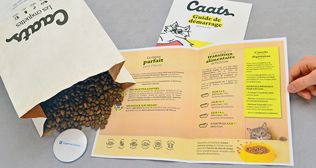 Caats Flocon Katzen Trockenfutter im akuellen Verbrauchertest