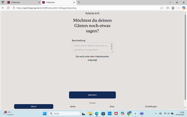FridaySnap_Hochzeits QR-Code