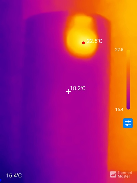 Wärmebildkamera Thermal Master_P3 Test Thermal Master_P3 Wärmebildkamera im neuesten Praxistest