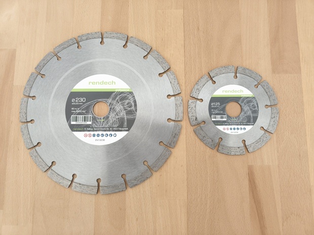 Diamanttrennscheibe rendech Test rendech Diamanttrennscheibe im neuesten Praxistest
